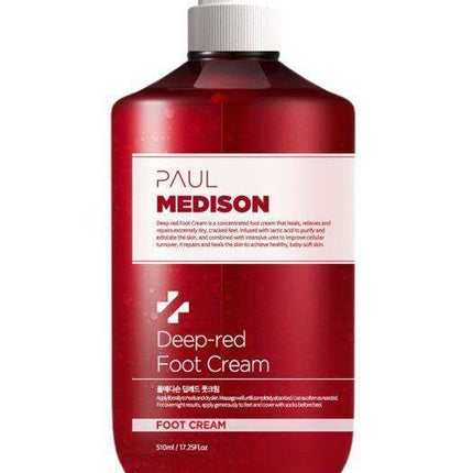 Deep Hydrating Red Keratin Foot Cream for Cracked Heel Restoration - Très Elite