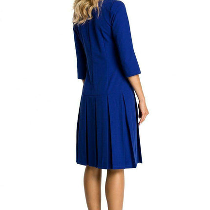 Delightful Ruffle A-Line Dress for Effortless Daytime Style - Très Elite