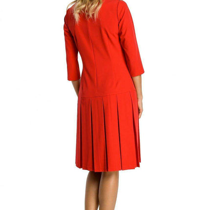 Delightful Ruffle A-Line Dress for Effortless Daytime Style - Très Elite