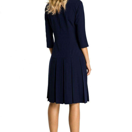 Delightful Ruffle A-Line Dress for Effortless Daytime Style - Très Elite
