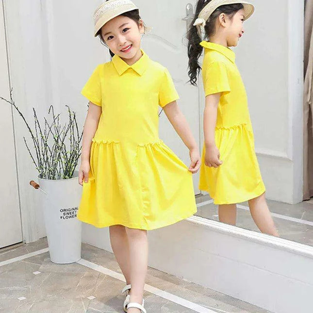 Delightful Summer Ruffle Dresses for Girls - Trendy Casual Styles