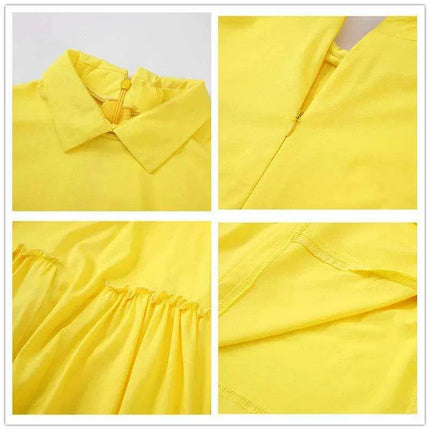 Delightful Summer Ruffle Dresses for Girls - Trendy Casual Styles - Très Elite