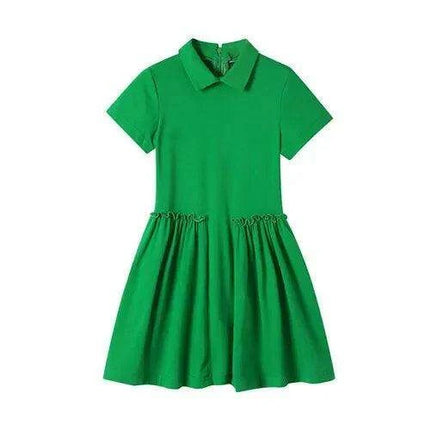 Delightful Summer Ruffle Dresses for Girls - Trendy Casual Styles - Très Elite