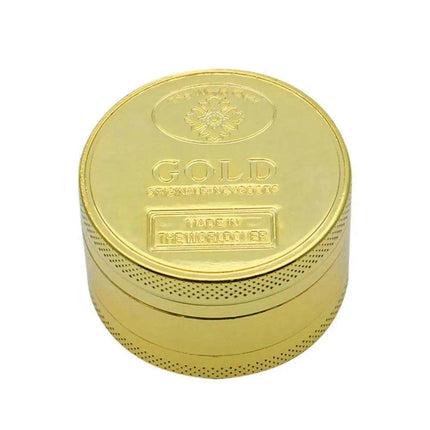Deluxe Alloy Metal Herb and Spice Grinder for Ultimate Flavor Extraction - Très Elite