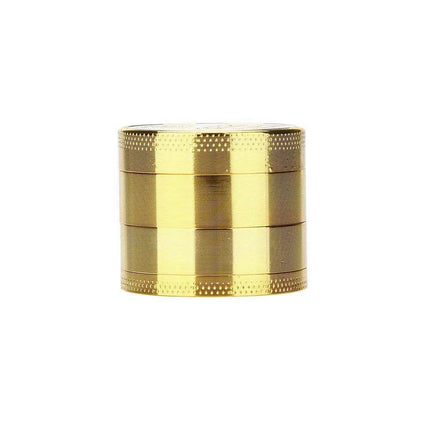 Deluxe Alloy Metal Herb and Spice Grinder for Ultimate Flavor Extraction - Très Elite