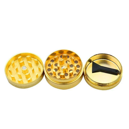 Deluxe Alloy Metal Herb and Spice Grinder for Ultimate Flavor Extraction - Très Elite