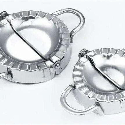 Deluxe Dumpling and Pastry Toolset - High-Quality Stainless Steel for Culinary Masterpieces - Très Elite