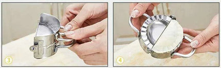 Deluxe Dumpling and Pastry Toolset - High-Quality Stainless Steel for Culinary Masterpieces - Très Elite