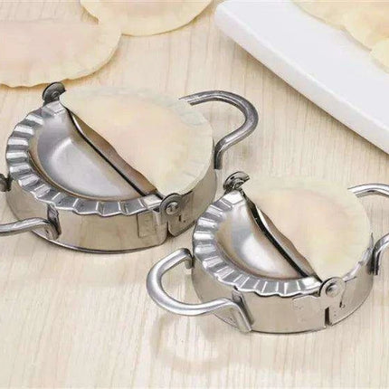 Deluxe Dumpling and Pastry Toolset - High-Quality Stainless Steel for Culinary Masterpieces - Très Elite
