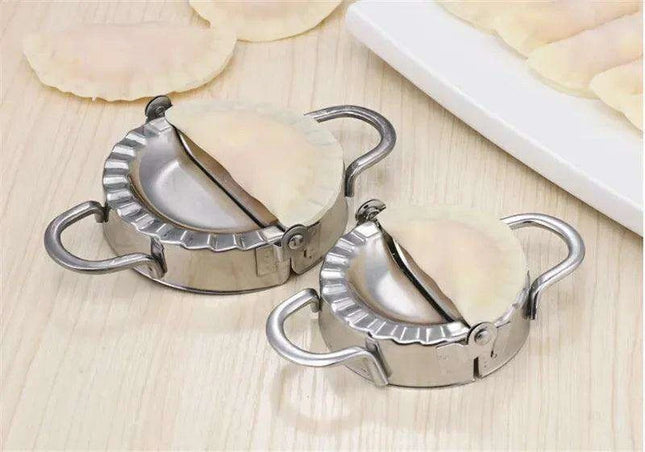 Deluxe Dumpling and Pastry Toolset - High-Quality Stainless Steel for Culinary Masterpieces - Très Elite
