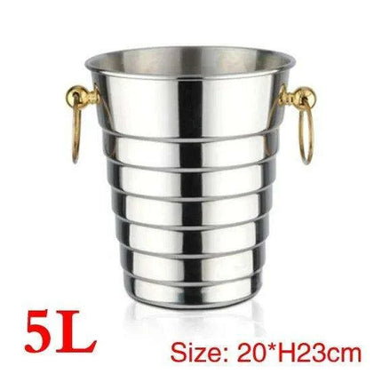 Deluxe Insulated Stainless Steel Drink Cooler Barrel - Très Elite