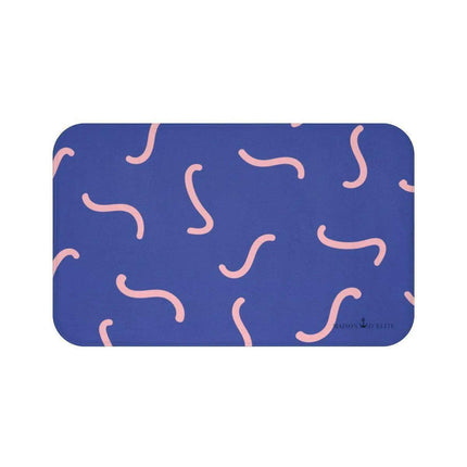 Deluxe Memory Foam Bath Mat with Non-Slip Backing- Très Elite- Très Elite