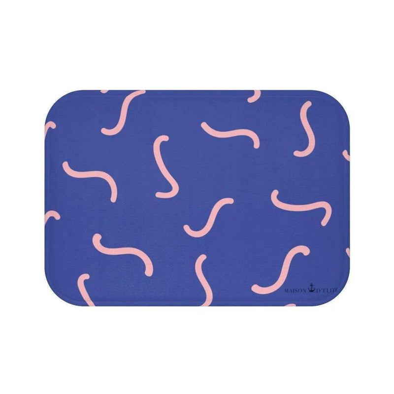 Deluxe Memory Foam Bath Mat with Non-Slip Backing - Très Elite
