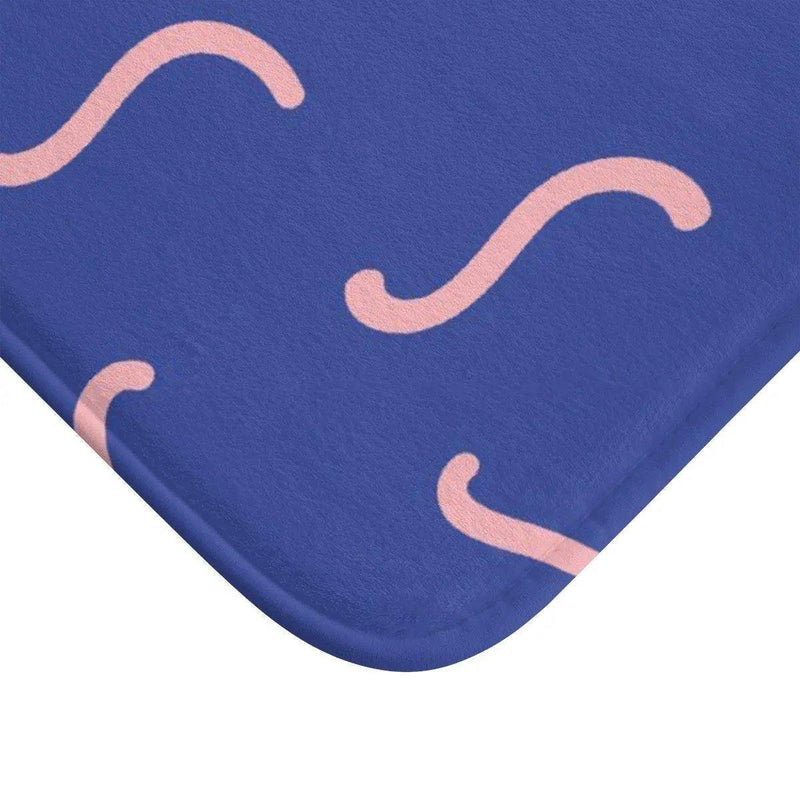 Deluxe Memory Foam Bath Mat with Non-Slip Backing - Très Elite