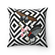 Deluxe Reversible Butterfly Dreams Premium Pillowcase - Très Elite