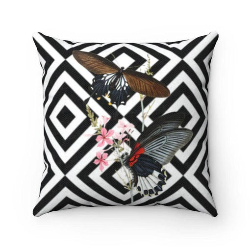 Deluxe Reversible Butterfly Dreams Premium Pillowcase - Très Elite