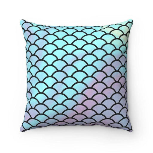 Deluxe Reversible Mermaid Scales Pillow Cover - Two-in-One Edition - Très Elite