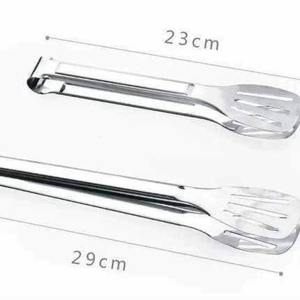 Deluxe Stainless Steel Grilling Tongs - A Must-Have Tool for Every Chef