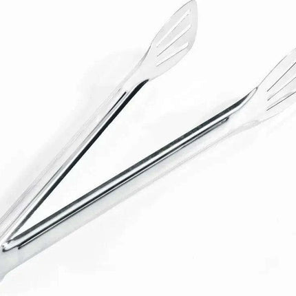 Deluxe Stainless Steel Grilling Tongs - A Must-Have Tool for Every Chef
