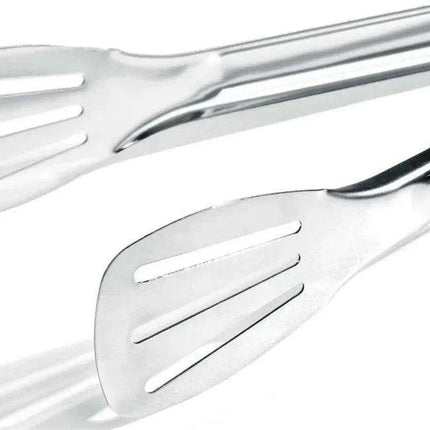 Deluxe Stainless Steel Grilling Tongs - A Must-Have Tool for Every Chef