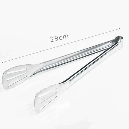 Deluxe Stainless Steel Grilling Tongs - A Must-Have Tool for Every Chef