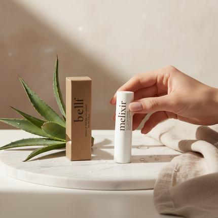 Dewy Rose Vegan Lip Butter with Rose Essence.