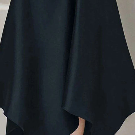 Diamond Bow Irregular High Waist Sleeveless Evening Dress for Women - Très Elite