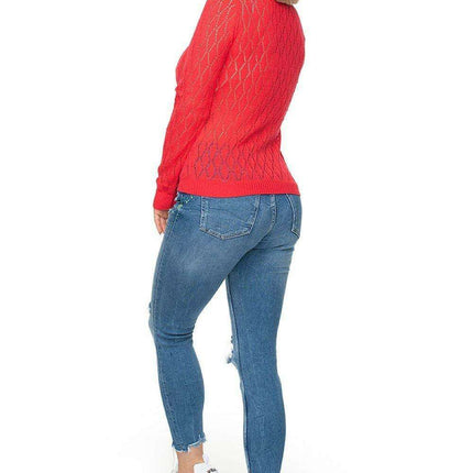 Diamond Delight Peekaboo Pullover - Très Elite