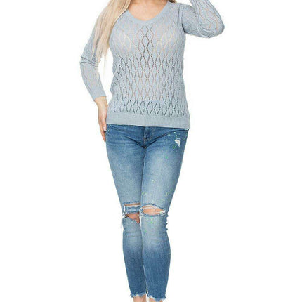 Diamond Delight Peekaboo Pullover - Très Elite