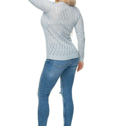 Diamond Delight Peekaboo Pullover - Très Elite