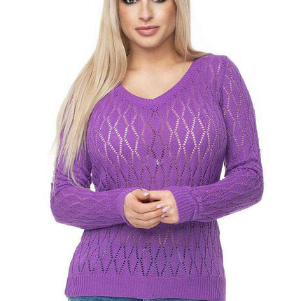 Diamond Delight Peekaboo Pullover - Très Elite