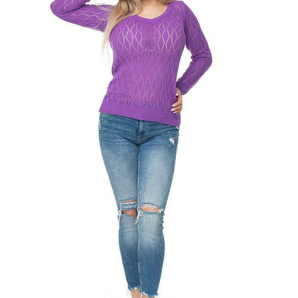 Diamond Delight Peekaboo Pullover - Très Elite