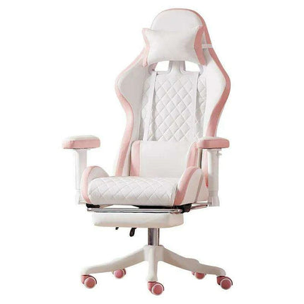 Diamond Leather Gaming Chair for Streamers and Gamers..