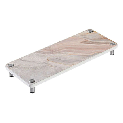 Diatomaceous Earth Quick-Dry Sink Organizer with Stainless Steel Supports - Très Elite
