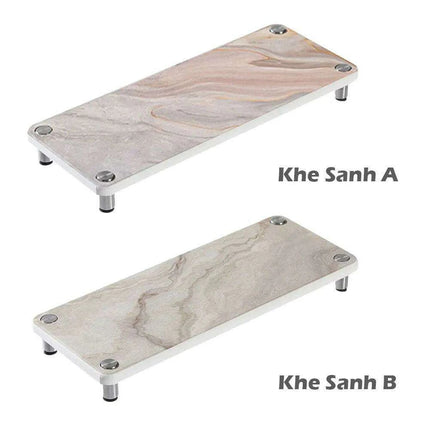 Diatomaceous Earth Quick-Dry Sink Organizer with Stainless Steel Supports - Très Elite