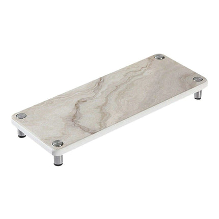Diatomaceous Earth Quick-Dry Sink Organizer with Stainless Steel Supports - Très Elite