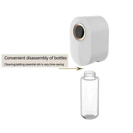 Digital Bluetooth Aromatherapy Diffuser - 110ml Portable Essential Oil Air Freshener - Très Elite