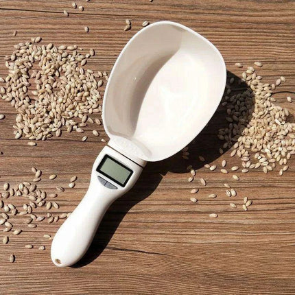 Digital Smart Pet Feeder with Precision Measuring Spoon - Très Elite