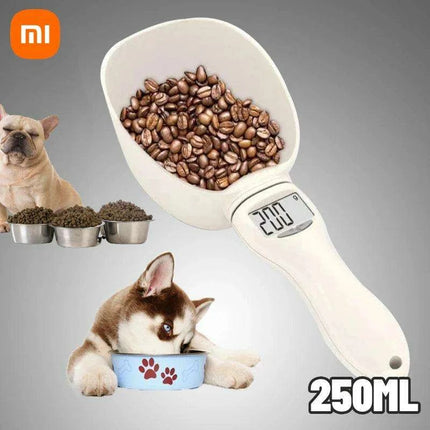 Digital Smart Pet Feeder with Precision Measuring Spoon - Très Elite