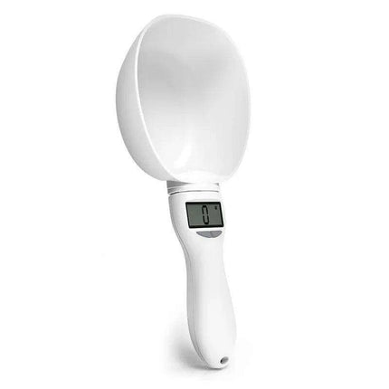 Digital Smart Pet Feeder with Precision Measuring Spoon - Très Elite