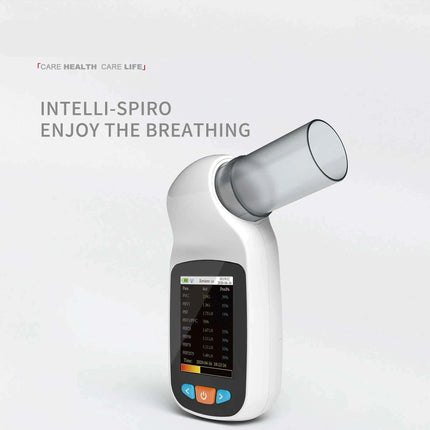 Digital Spirometer for Comprehensive Lung Function Evaluation - Très Elite