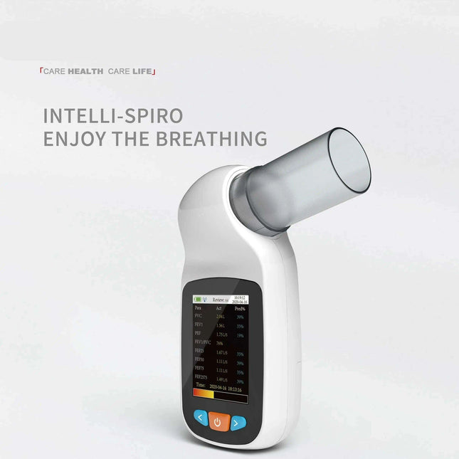 Digital Spirometer for Comprehensive Lung Function Evaluation