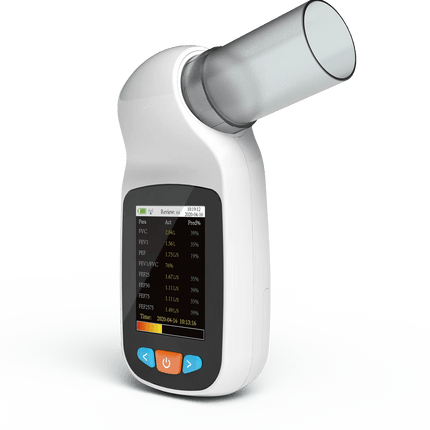 Digital Spirometer for Comprehensive Lung Function Evaluation - Très Elite