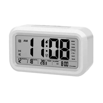 Digital Talking Alarm Clock with Temperature Display and Snooze Function for Kids..