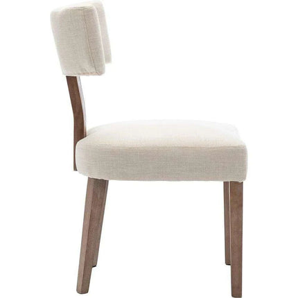 Dining Room Sets, 4 Set, Modern Dinings Chair with Wood Legs - Très Elite