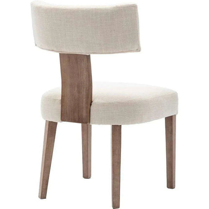 Dining Room Sets, 4 Set, Modern Dinings Chair with Wood Legs - Très Elite