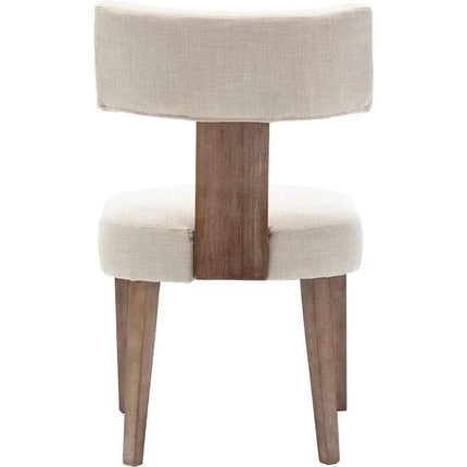 Dining Room Sets, 4 Set, Modern Dinings Chair with Wood Legs - Très Elite
