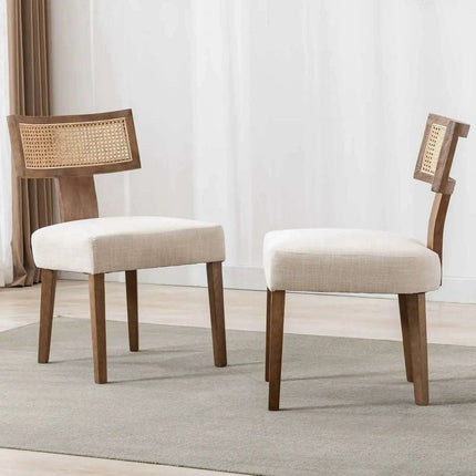 Dining Room Sets, 4 Set, Modern Dinings Chair with Wood Legs- Très Elite- Très Elite