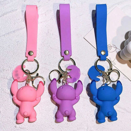 Disney Love Connection Keychain Set: Embrace the Magic Together - Très Elite