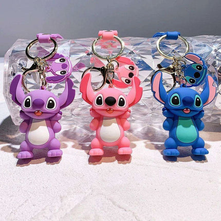 Disney Love Connection Keychain Set: Embrace the Magic Together - Très Elite